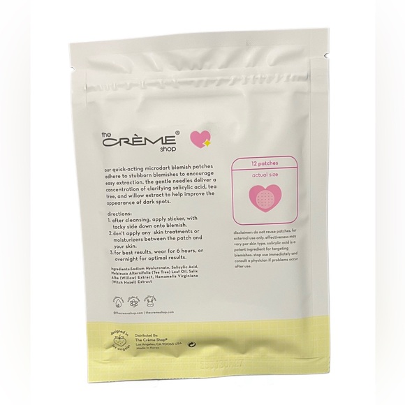 The Crème Shop Blemish Patches - Picture 2 of 2